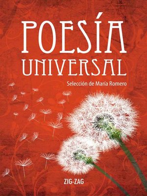 cover image of Poesía Universal